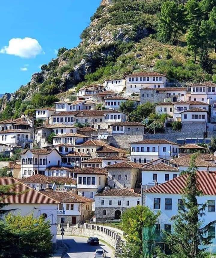 Twins Villa Mangalem Berat Buitenkant foto