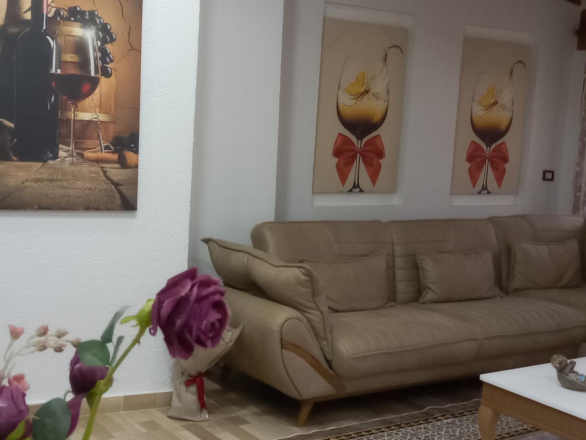 Twins Villa Mangalem Berat Kamer foto